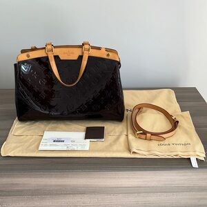 Louis Vuitton Brea MM Amarante